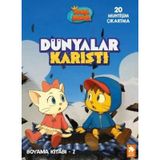 Kral Şakir Dünyalar Karşıtı Boyama Kitabı 2 Eksikparça