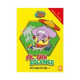 Kral Şakir - Fil Gibi Eğlence Boyama Kitabı- 1