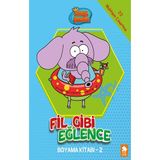 Kral Şakir - Fil Gibi Eğlence Boyama Kitabı- 2