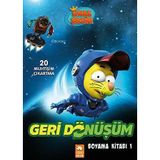 Kral Şakir Geri Dönüşüm Boyama Kitabı 1 Eksikparça