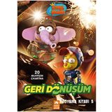 Kral Şakir Geri Dönüşüm Boyama Kitabı 3