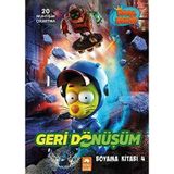 Kral Şakir Geri Dönüşüm Boyama Kitabı 4 Eksikparça
