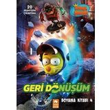 Kral Şakir Geri Dönüşüm Boyama Kitabı 4