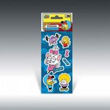Kral Şakir Krl 004A Kral Şakir Metalik Sticker 7,5 X 15 Cm - Renkli