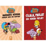 Kral Şakir Marmaris Bodrum Denizde Mor Bir Hortum! - Cilala, Parlat Bir Dürüm Patlat! 2 Kitap - Varol Yaşaroğlu