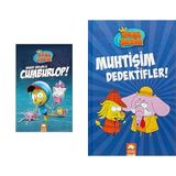 Kral Şakir Mikrop Avcıları 2 - Cumburlop Kral Şakir 9 - Muhtişim Dedektifler! (Ciltli) -2 Kitap Set
