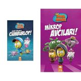 Kral Şakir Mikrop Avcıları 2 - Cumburlop & Kral Şakir Mikrop Avcıları 1 (2 Kitap Set)