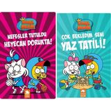 Kral Şakir Nefesler Tutuldu Heyecan Dorukta! - Çok Bekledim Seni Yaz Tatili 2'li Set – Varol Yaşaroğlu - Hayır