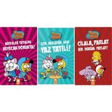 Kral Şakir Nefesler Tutuldu Heyecan Dorukta - Çok Bekledim Seni Yaz Tatili -Cilala Parlat 3 'lü Set - Hayır