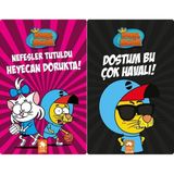 Kral Şakir Nefesler Tutuldu Heyecan Dorukta! - Dostum Bu Çok Havalı! 2'li Set – Varol Yaşaroğlu - Hayır