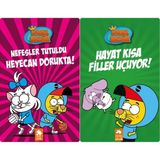 Kral Şakir Nefesler Tutuldu Heyecan Dorukta! - Hayat Kısa Filler Uçuyor! 2'li Set – Varol Yaşaroğlu - Hayır
