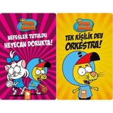 Kral Şakir Nefesler Tutuldu Heyecan Dorukta! - Tek Kişilik Dev Orkestra! 2'li Set - Varol Yaşaroğlu - Hayır