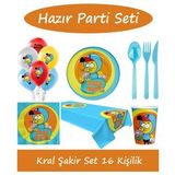 Kral Şakir Parti Seti 16 Kişilik