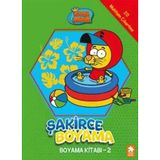 Kral Şakir Şakirce Boyama 2 Eksikparça