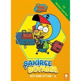 Kral Şakir Şakirce Boyama 4 Eksikparça