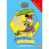 Kral Şakir Şakirce Boyama Kitabı -1 Eksikparça