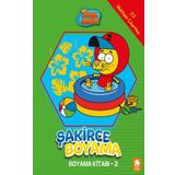 Kral Şakir - Şakirce Boyama Kitabı - 2