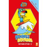 Kral Şakir - Şakirce Boyama Kitabı - 3