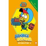 Kral Şakir - Şakirce Boyama Kitabı - 4