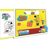 Kral Şakir Sticker Boyama Ksak-Ac003