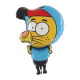 Kral Şakir Supershape Folyo Balon 86 CM