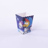 Kral Şakir temalı popcorn kutusu 4 adet