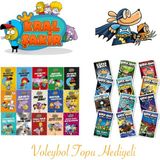 Kral Şakir - Varol Yaşaroğlu & Köpek Adam - Dav Pilkey, Tam Set Tüm Kitaplar (27 Kitap) - Kitap Seti