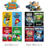 Kral Şakir ve Köpek Adam Başlangıç Seti (Ilk 4 Kitaplar) - Kitap Seti