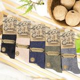 Kral Socks 5 Çift Erkek Termal Lambswool Yün Çorap - 40 - 44 - Renkli