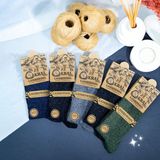 Kral Socks 5 Çift Erkek Termal Lambswool Yün Çorap - Renkli - 42