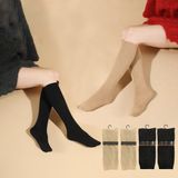 Kral Socks Çizme Çorabı Kışlık Havlu Termal Polar Cotton 4 Çift -15 C Isı Koruma - 36 - 40 - Asorti