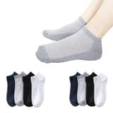 KRAL SOCKS Erkek Çorap Pamuklu Extra Konforlu Ve Yumuşak File Vedili Çorap Seti 4 Çift