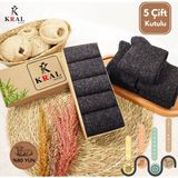 Kral Socks Kadın Kışlık Lambswool Kadınlar Için Termal Etkili Yün Çorap - 36 - 40 - Renkli