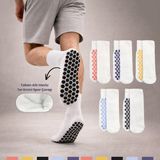 Kral Socks Silikon Tabanlı Kaydırmaz Taban Altı Havlu Terletmez 2 Çift Pamuklu Dikişsiz Soket Spor Çorabı - 36 - 40 - Asorti