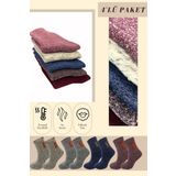 Kral Socks Termal Erkek Havlu Patik Çorap 4'lü Set( 4 Çift)