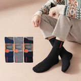 Kral Socks Termal Kışlık Kalın Havlu Erkek Soket Dikişsiz (3 Çift) Soket Penye Havlu Çorap - 40 - 44 - Asorti
