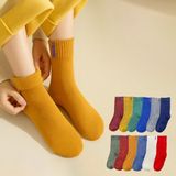 Kral Socks Termal Özellikli Bambu 2x Korumalı (3 Çift) Kadın Soft Renkli Kışlık Havlu Soket Çorap - 36 - 40 - Asorti
