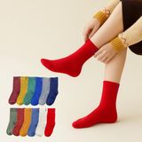 Kral Socks Thermo Özellikli Bambu 2X Korumalı (5 Çift) Kadın Termal Renkli Kışlık Havlu Soket Çorap - 36 - 40 - Çok Renkli