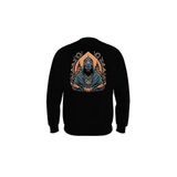 Kral Unisex Sweatshirt (50, Siyah, M)