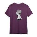 Kraliçe Rapsodi Erkek Tişört (Bordo, XS)