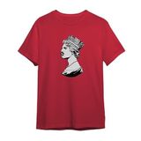 Kraliçe Rapsodi Erkek Tişört (Kırmızı, 2XL)