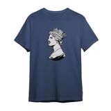 Kraliçe Rapsodi Erkek Tişört (Lacivert, 4XL)