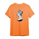 Kraliçe Rapsodi Erkek Tişört (Turuncu, 3XL)