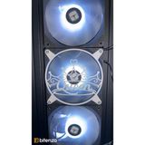 Kraliçe Tacı "queen" Yazılı 120X120 mm Pc Fan Kapağı - Masaüstü Bilgisayar Fan Kapağı