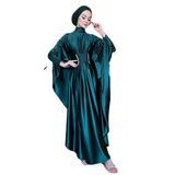 Kraliçe Tesettür elbise,nikah elbisesi,Nişan elbisesi,düğün elbisesi,gece elbisesi,mezuniyet elbisesi XS