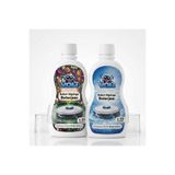 Kraliyet Bahçesi Çiçek ve Üstün Beyaz Sabun Kokulu 2'li Avantaj Paket Robot Süpürge Deterjanı 2X500 ml