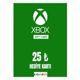 KraliyetOnline 25 TL Xbox Hediye Kartı - Xbox Live 25 TL Bakiye