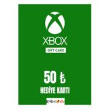 KraliyetOnline 50 TL Xbox Hediye Kartı - Xbox Live 50 TL Bakiye