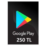 KraliyetOnline GooglePLay 250 TL Hediye Kartı