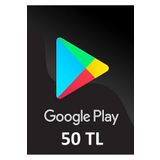 KraliyetOnline GooglePLay 50 TL Hediye Kartı